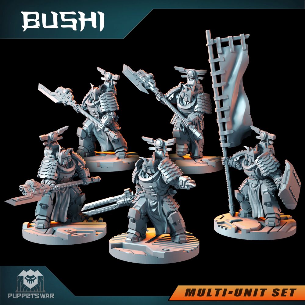 Prime Guardians [Bushi]